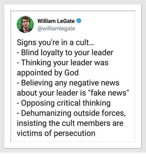 Signs you are in a cult : r/exIglesiaNiCristo