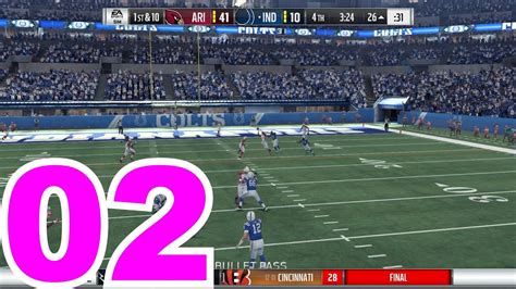 Madden 18 Career Mode Part 2 I Threw It To The Wrong Receiver Week 2