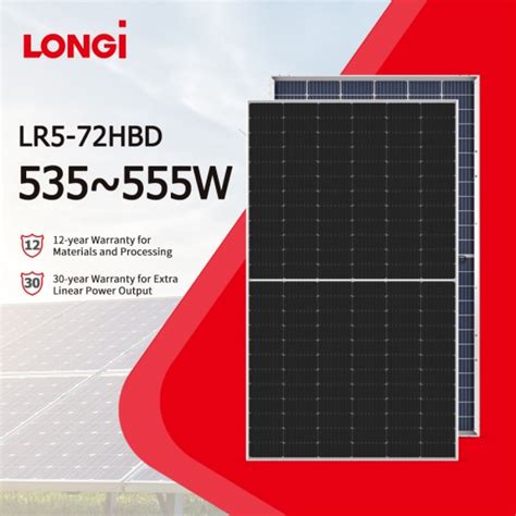 Buy Lr Hbd Solar Panel W W W W W Hi Mo Longi Half