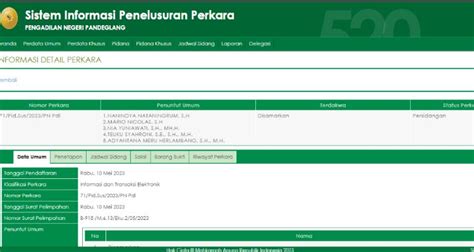 Nama Terdakwa Dan Detail Kasus Revenge Porn Disamarkan Di Situs Pn