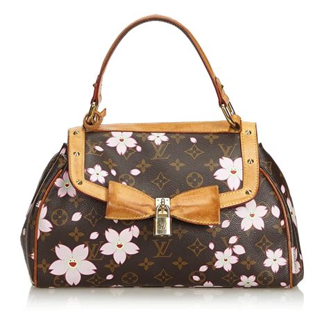 Louis Vuitton Cherry Blossom Retro Bag Literacy Basics