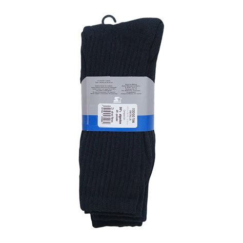 Calcetines Starter Unitalla De 25 A 28 Cm Negro 3 Pares Bodega