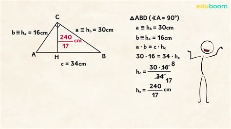 Teorema lui Pitagora Exerciții Partea II Matematica clasa a 7 a