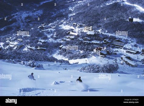 Falls Creek Village Australia Hi Res Stock Photography And Images Alamy