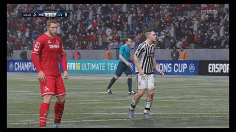 FIFA 16 Karriere Modus 1 FC Köln Schon wieder Schnee und Frost