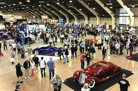 The Oreilly Auto Parts Grand National Roadster Show Returns To The