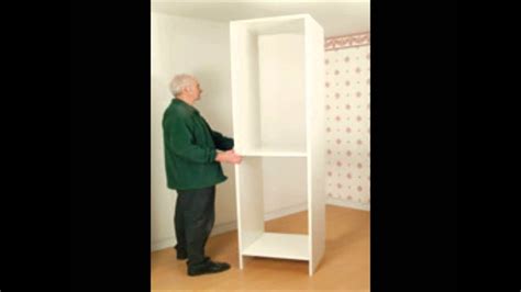 How to Build a Wardrobe with Sliding Wardrobe Doors - YouTube