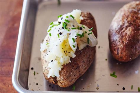 Should Baked Potatoes Be Wrapped In Foil The Kitchn