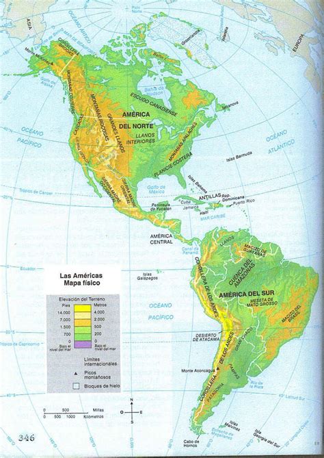 Resultado De Imagen Para Mapa Politico De Las Americas En Blanco Para