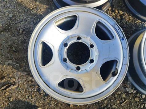 Диски железные на toyota hiace, 15", 1 шт, 6x139.7, штампованные, 4 шт ...