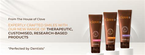 clove - Clove Oral Care Products