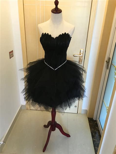 Buy Feather Short Evening Party Tulle Ball Gown