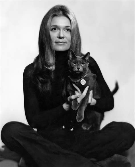 Gloria Steinem – Yousuf Karsh