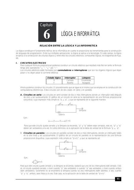 L Gica Y Tablas De Verdad Carmen Rosa Azucena L Pez Correa Udocz