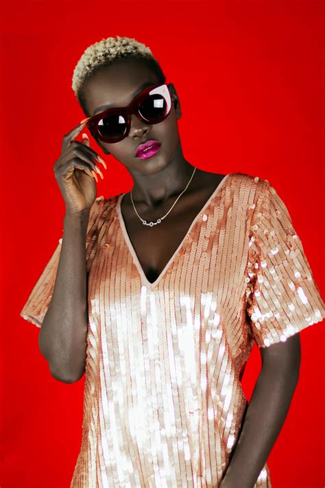 The Queen of Dark: An Interview With Nyakim Gatwech — WarPaint ...