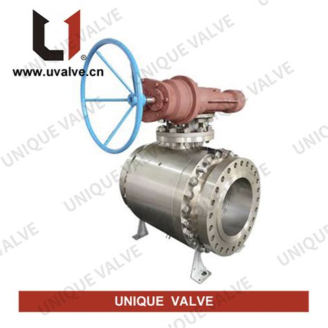 Api D Trunnion Mounted Ball Valve Wenzhou Unique Valve Co Ltd