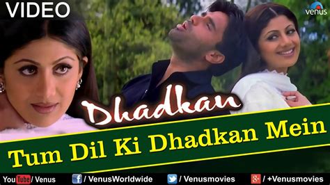 Tum Dil Ki Dhadkan Mein Dhadkan Abhijeet And Alka Yagnik Hd Video