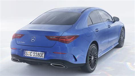 2023 Mercedes Benz CLA Class Plug In Hybrid AMG Line Wallpapers And