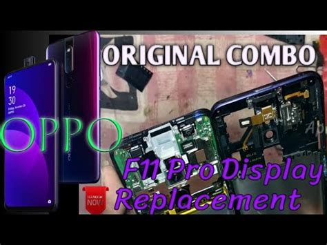 OPPO F11 PRO DISPLAY REPLACEMENT YouTube