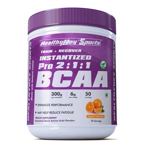 Buy Healthyhey Sports Bcaa Powder Branched Chain Amino Acids