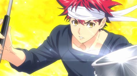 Food Wars Anime Season 2 : 'Food Wars!' Season 4 Reveals New Key Visual ...