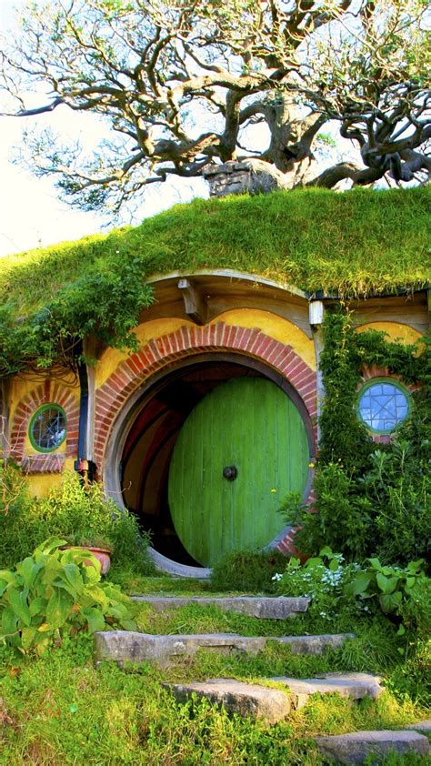 hobbiton iPhone Wallpapers Free Download