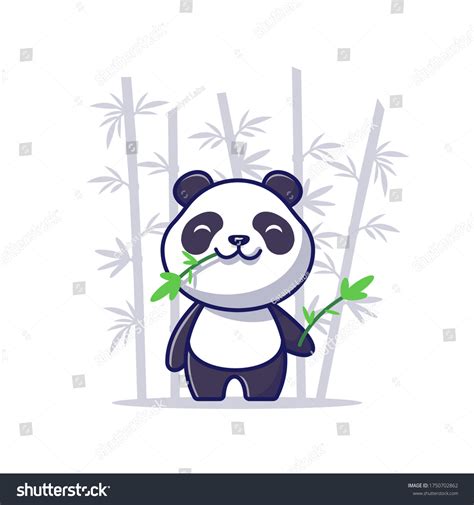 4.235 Cartoon Panda Eating Images, Stock Photos & Vectors | Shutterstock