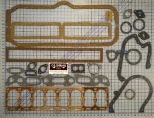 Lycoming 8 Cylinder Model G Engine Gasket Set Olson S Gaskets