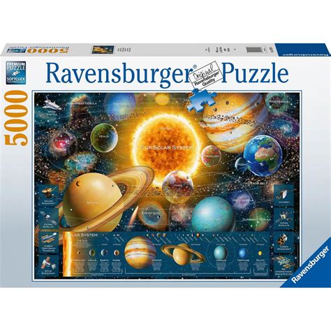 Ravensburger Pcs Puzzle Solar System Toys Shop Gr