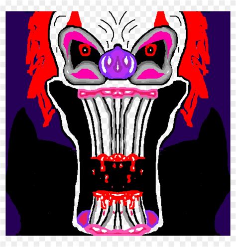 Killer Clown - Cartoon, HD Png Download - 1000x1000(#6649564) - PngFind