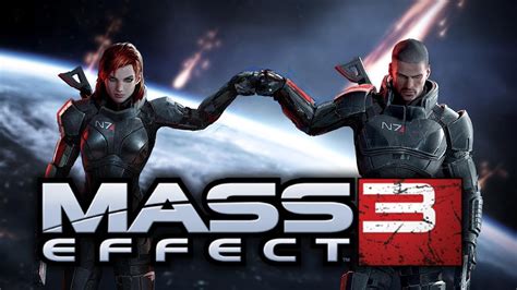 Mass Effect 3 Game Movie All Cutscenes 1080p Youtube