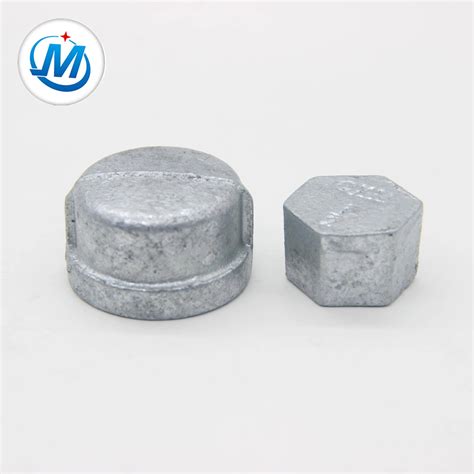 Standard Hardware Hot Dipped Galvanized Malleable Iron Pipe Fitting China Hebei Jinmai Casting