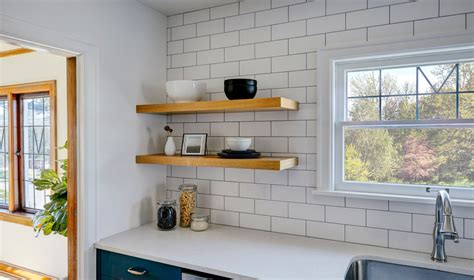 Creative Floating Shelves Kitchen Ideas For Extra Storage And Style