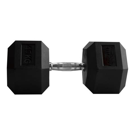 Hantel Thorn Fit Hex Rubber Dumbbell 450kg Thorn Fit