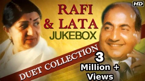 Mohammad Rafi And Lata Mangeshkar Best Duet Songs Jukebox Old Hindi