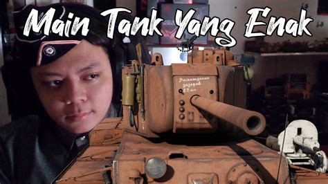 Make Tank Yang Nyaman Dipake War Thunder Bahasa Indonesia Youtube