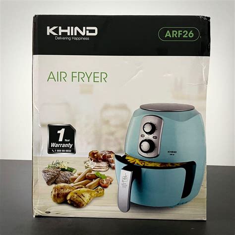 Khind Air Fryer ARF26 NEW TV Home Appliances Kitchen Appliances