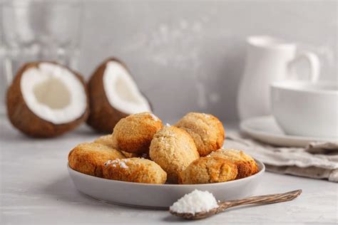 Galletas De Coco Caseras Fáciles De Hacer Y Deliciosas