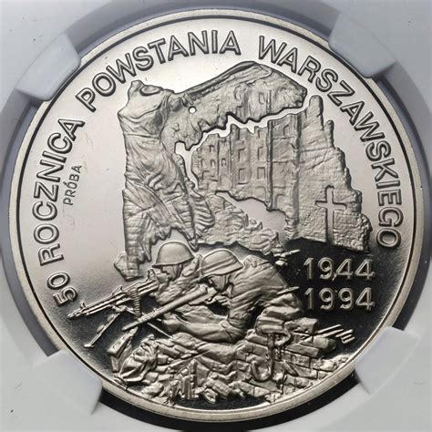 Pr Ba Nikiel Z Powstanie Warszawskie Ngc Pf Uc