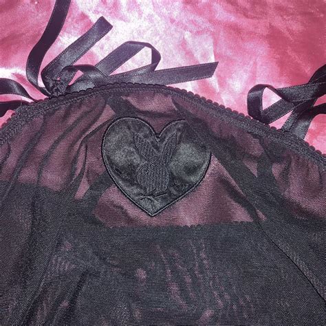 Rare Rlly Cute Sexy Vintage Y2k Playboy Mesh Cami Depop