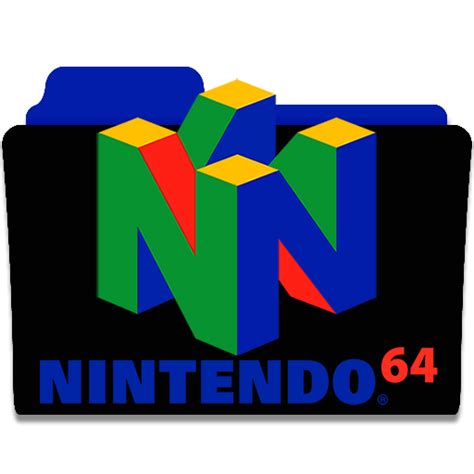 Nintendo Folder Icons