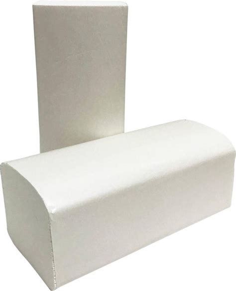 ZONE Handdoekpapier Z Fold Cellulose 2 Laags Z Vouw 20 X 160st Bol