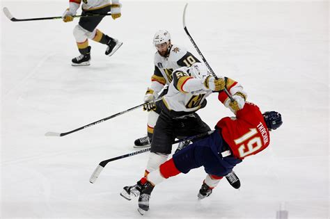 Matthew Tkachuk Leaves Game 3 With Injury After Massive Hit From Keegan