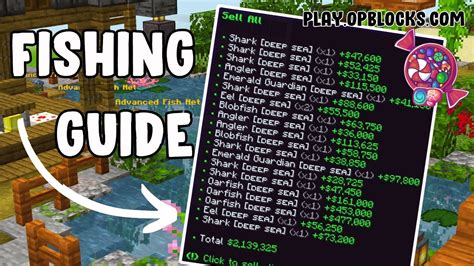 Everything You Need To Know About Fishing Fish Guide Op Blocks