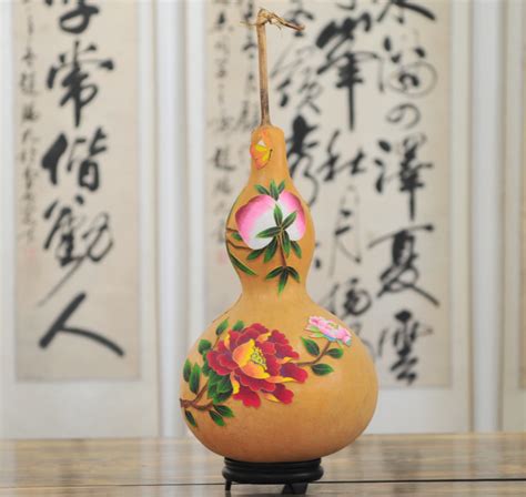 葫芦烙画展示文化和传统之美 大河号 大河网