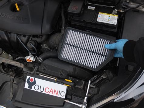 Hyundai Engine Air Filter Replacement Guide