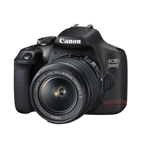 This is the Canon EOS 2000D, images and specifications