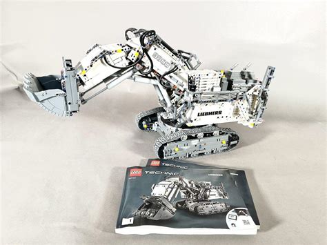 At Auction Lego Technic Liebherr R 9800 Excavator 42100