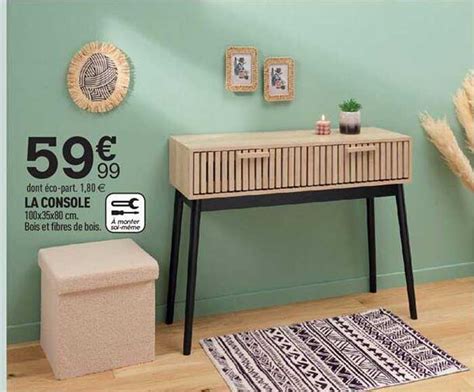 Promo La Console Chez Centrakor Icatalogue Fr