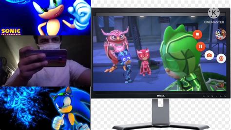 Screenshoting From PJ Masks S5 E18 Crash Track Trick Gekko S Speedy